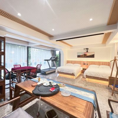 豪华观影双床房