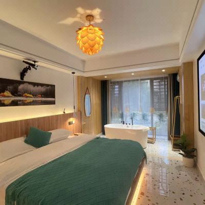 浪漫情侣大床房