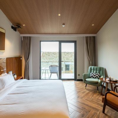 露台园景大床房