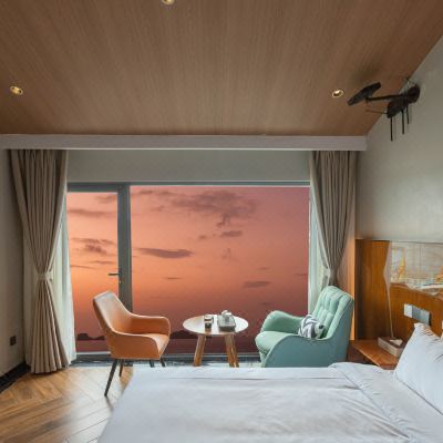 露台海景大床房