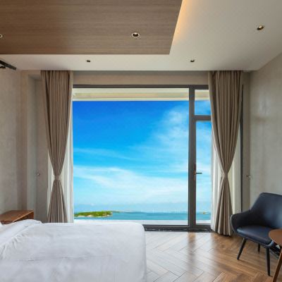 庭院海景大床房