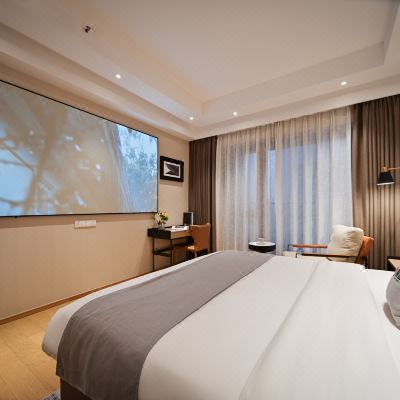 雅致影院大床房(100寸高清巨幕+爱奇艺VIP）