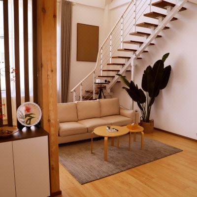 观景Loft家庭两居室