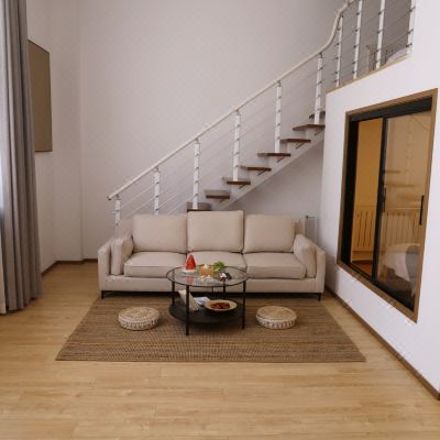 娱乐麻将loft两居室