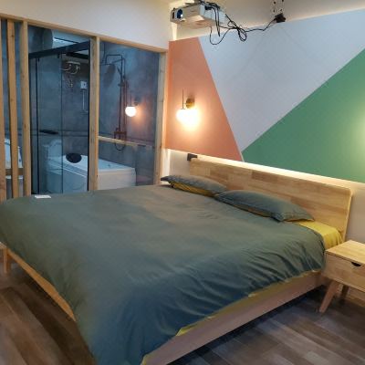 现代风一室大床房B