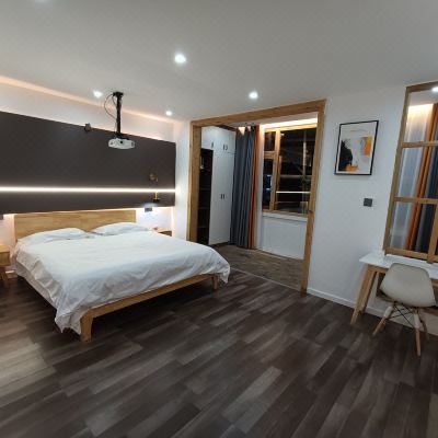 现代风一室大床房A