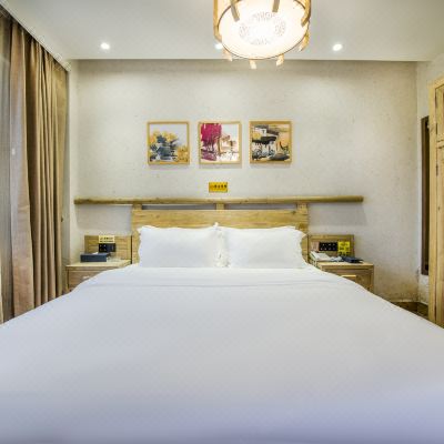 朝夕盼风大床房-智能客控