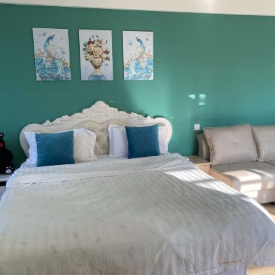 臻品投影大床房（120寸高清投影）