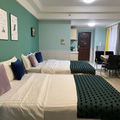 臻享麻将大床房