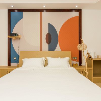 高清投影豪华大床房