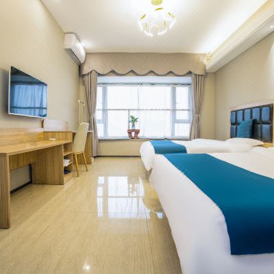 臻选商务双床房