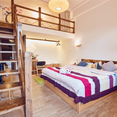 行乡子家庭房-春