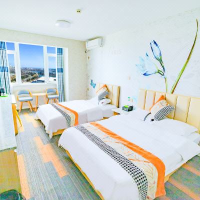 海景双床房(舒适床品)