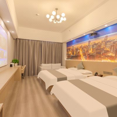 岸边温馨家庭房(带娃爱住)