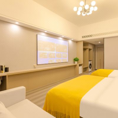 岸边商务双床房(差旅优选)