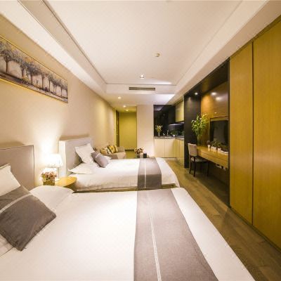 温馨城景亲子家庭房