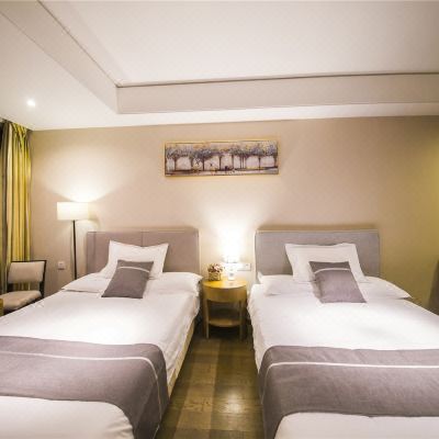 雅致城景家庭房