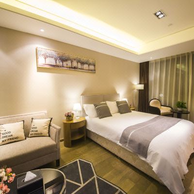 精致城景大床房