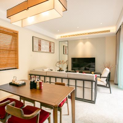 不贰新中式两房独栋别墅