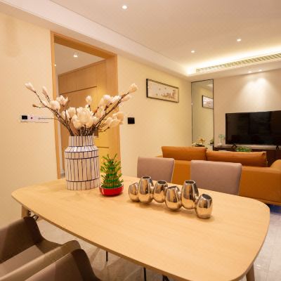 肆季轻奢两房独栋别墅