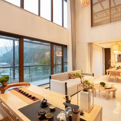 伍福日式四房独栋别墅