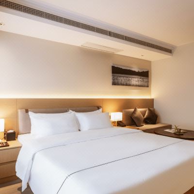 IN48大床房+智能投屏+烘干洗衣机