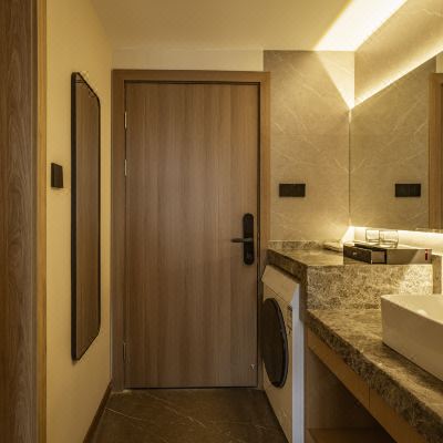 IN48双床房-智能投屏+可烘干洗衣机