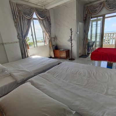 海浪-海景双床房