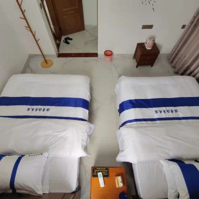 舒适大床双床房