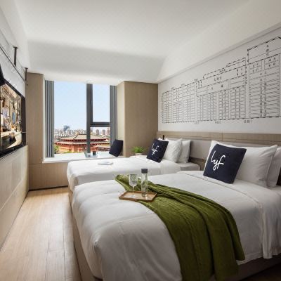 左邻右里双床房