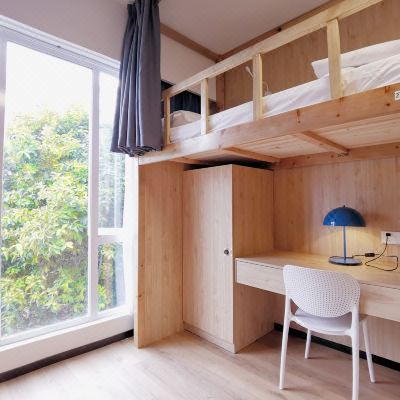 男生-舒适四人间（公共卫浴）