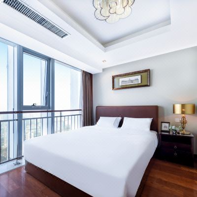 市景豪华三床套房（洗衣机）