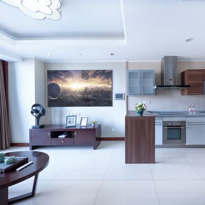 市景双卧影音套房（洗衣机）