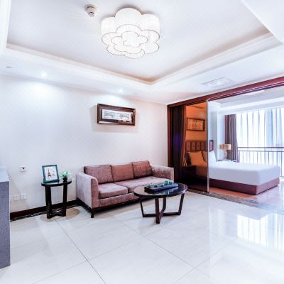 优选侧海景双卧套房(洗衣机)