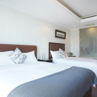 舒适双床影音房（洗衣机）