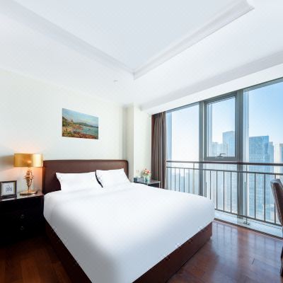 舒适市景大床房(洗衣机)