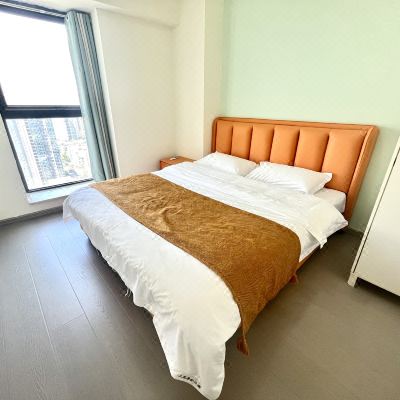 城市观景大床套房