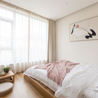 且慢佛景榻榻米大床房