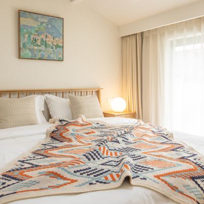 响晴阳台大床房