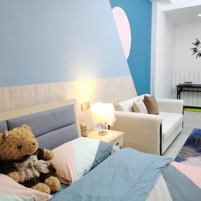 北欧风一室大床房