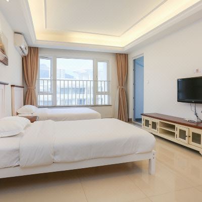 豪华三床家庭套房