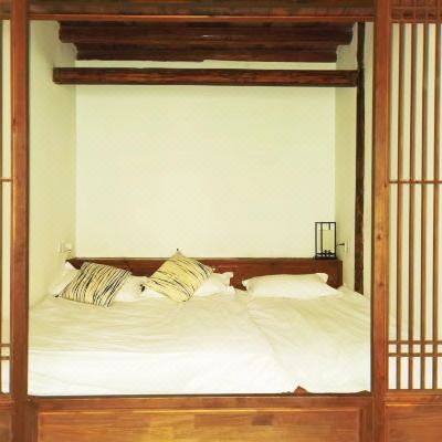 古典榻榻米温泉房