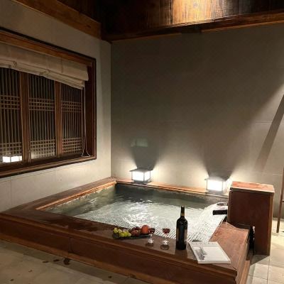 花信温泉大床房