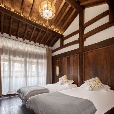 跃层双床房（恒温洞穴泳池）