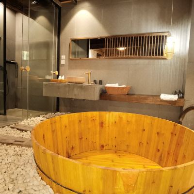 古典温泉双床房