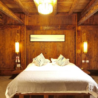 古典温泉大床房