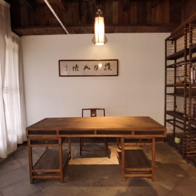 家庭温泉套房（后院私汤泡池）