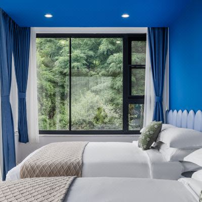 星空·双大床房