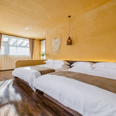 沙丘·双大床房