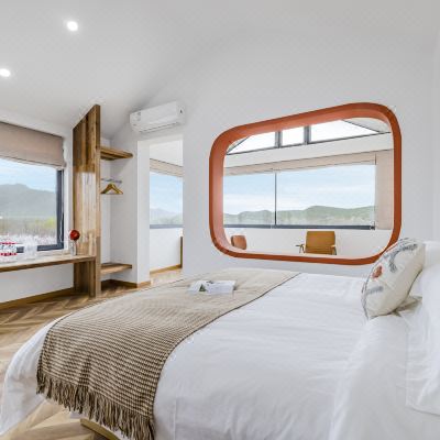 晚风·双大床房